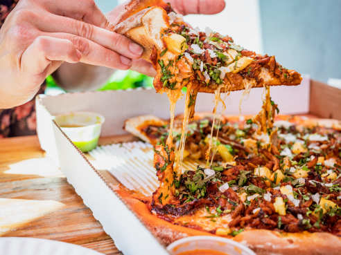 Rosario's Pizzeria by NICOLE GUGLIELMO