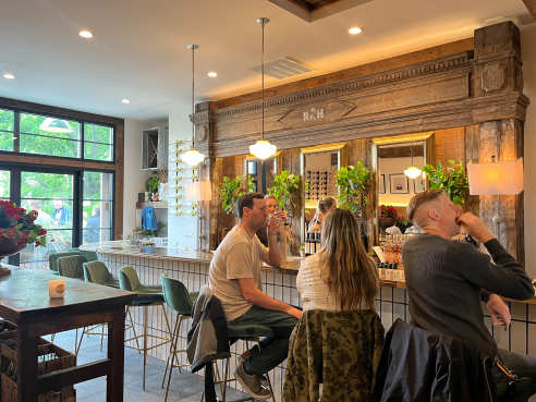 Rose Hill Vineyards & Inn by Anne Cruz