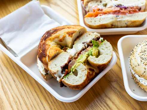 Rosen's Bagel Co. by Richard Casteel