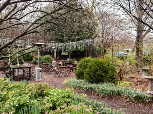 Rosie's Coffee & Wine Garden by Jonathan Cooper