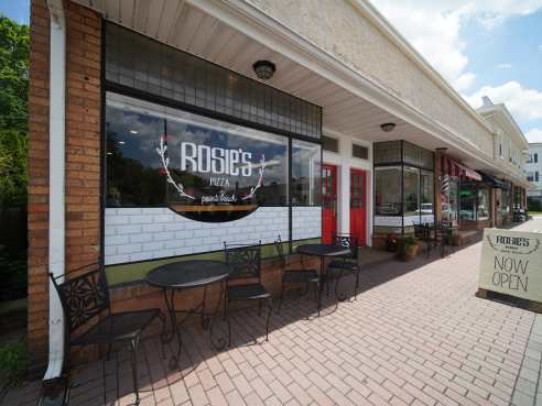 Rosie's Pizza Point Pleasant Beach by Infatuation - Reviews
