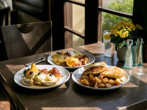 Rosine's Restaurant by Jaymie Lee Moore