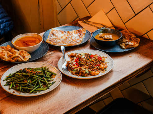 Roti King by Aleksandra Boruch