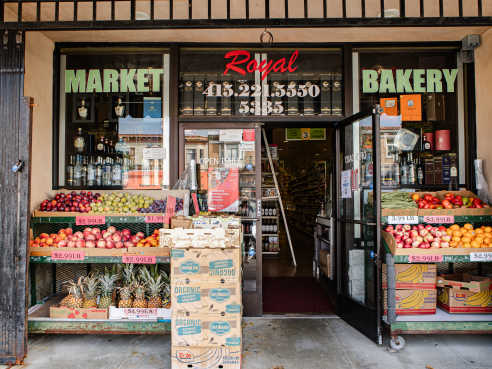 Royal Market Food & Bakery by Brit Finnegan