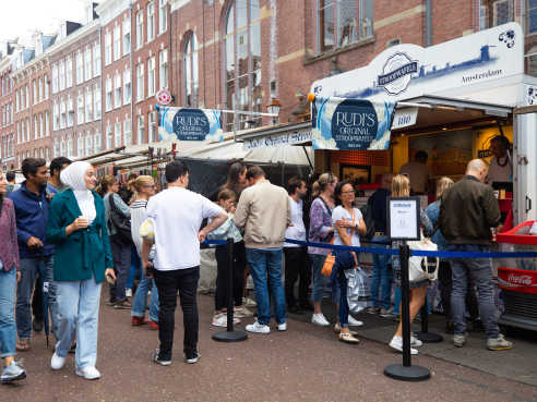 Rudi’s Original Stroopwafels | Albert Cuyp Markt Amsterdam by Laila Lopes