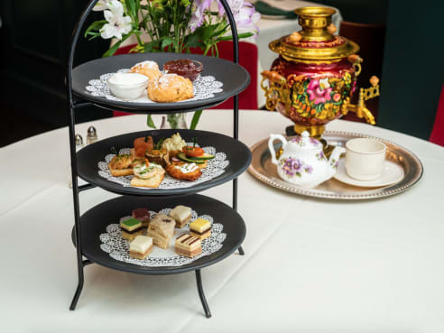 Russian Tea Time Restaurant by Russian Tea Time