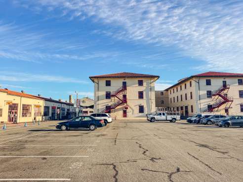 Greens Restaurant by Julia Chen