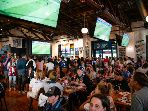 Rough & Tumble Pub by Jane G Photography