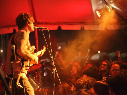 HOTEL VEGAS by RICHARD CASTEEL