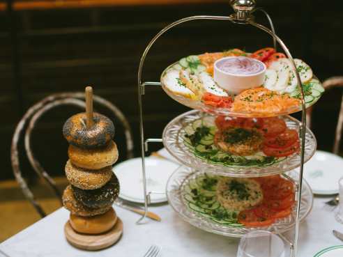 Sadelle's New York by Noah Devereaux