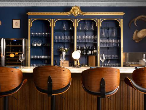 Saison Cellar & Wine Bar by Adahlia Cole