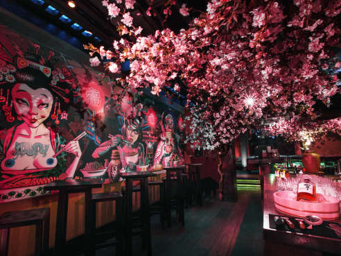 ROKA Charlotte Street by @TheInfatuation