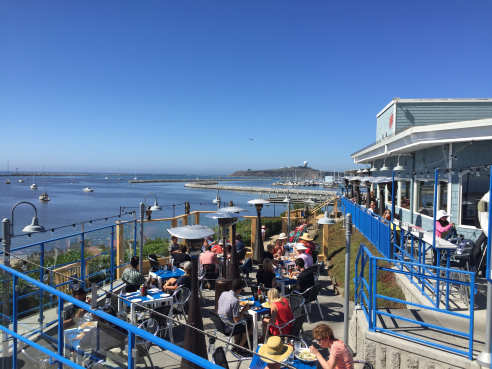 Sam's Chowder House by Michael Biesemeyer