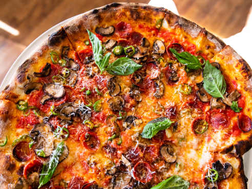 Sammataro Pizza by Nicolai McCrary