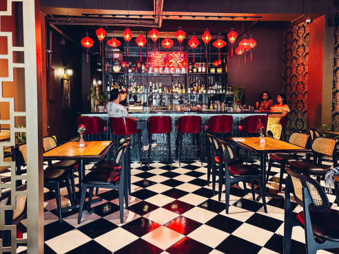Zhencha -Bubble Tea Cafe&Asian Gastrobar by Mariana Trabanino