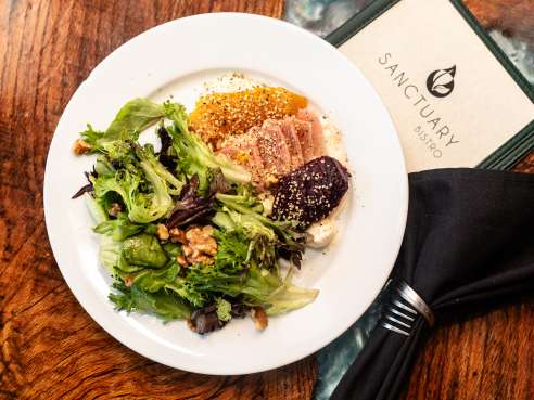 Sanctuary Bistro by Jonathan Cooper