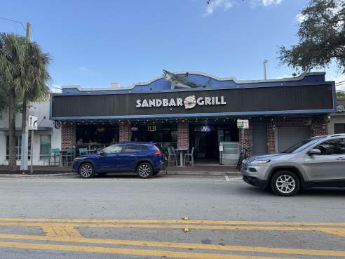 Sandbar Sports Grill by Virginia Otazo