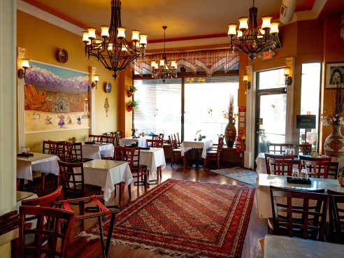 Sansom Kabob House by Nicole Guglielmo