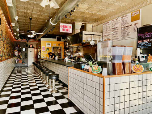 Santa Masa Tamaleria by John Ringor