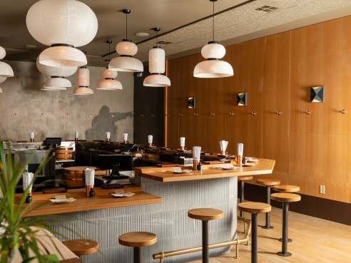 Saru Handroll Bar by Carly Hackbarth