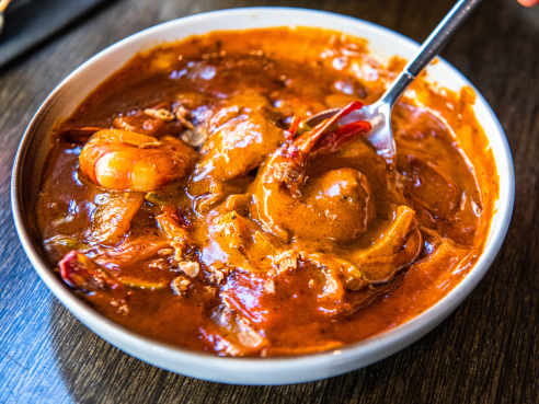 Satay House Malaysian Restaurant by Aleksandra Boruch