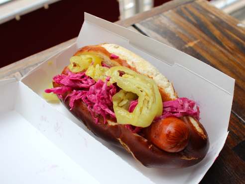 Schaller's Stube Sausage Bar by @TheInfatuation