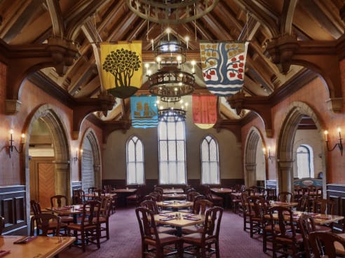 Akershus Royal Banquet Hall by Disney