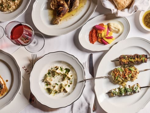 Cafe Zaffri by Gentl + Hyers