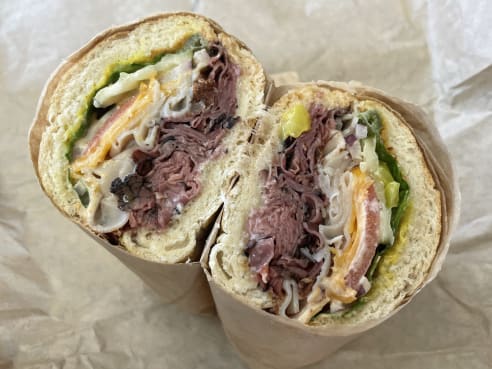 The M Stop Deli by Julia Chen