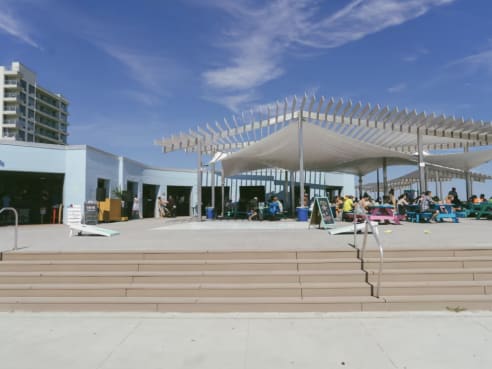 Beach 97th Concessions by Noah Devereaux