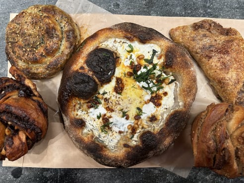 Majdal Bakery by Alison Kessler
