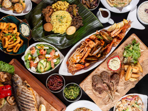 Seaburry Restaurant by Ana Gaines