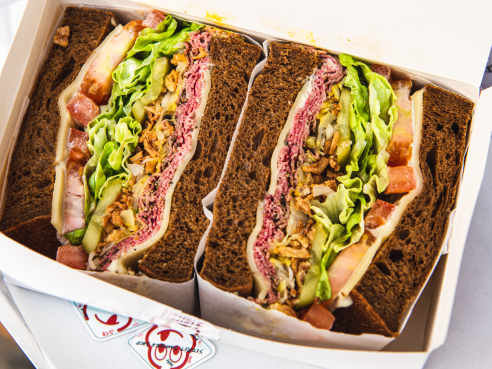 Secret Sandwich Shop by Aleksandra Boruch