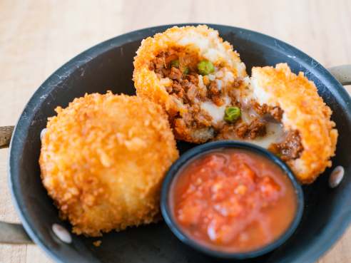 Sfera Sicilian Street Food by Kristen Mendiola