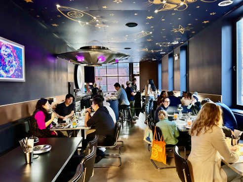 Sharpies Pizza + Cocktails by John Ringor