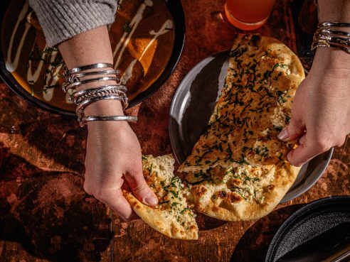 Sherkaan Indian Street Food by Lisa Nichols