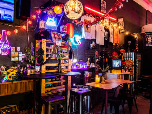 Shōjō’s Dojo by Cleveland Jennings / @eatthecanvasllc