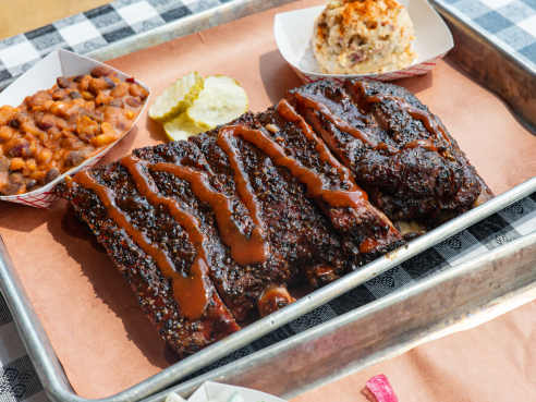 Shotgun Willie's BBQ by Casey Irwin