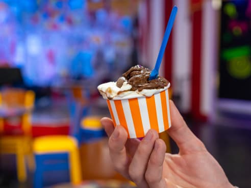 Sideshow Gelato by Kim Kovacik