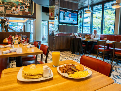 Silver Diner by Nina Palazzolo