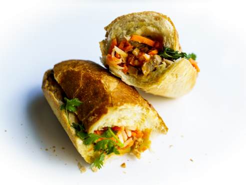 Simply Banh Mi by Michelle Goldchain