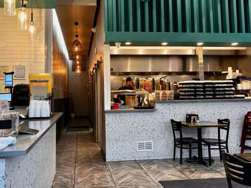 Sinya Mediterranean by John Ringor