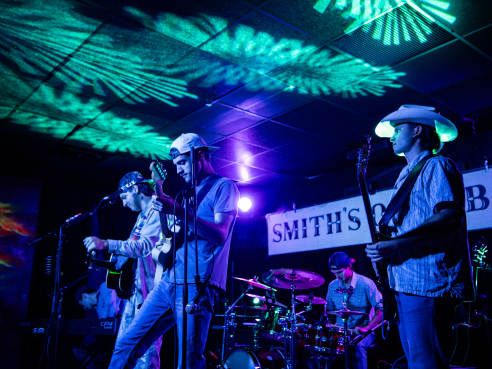 Smith's Olde Bar by Tabia S. Lisenbee-Parker