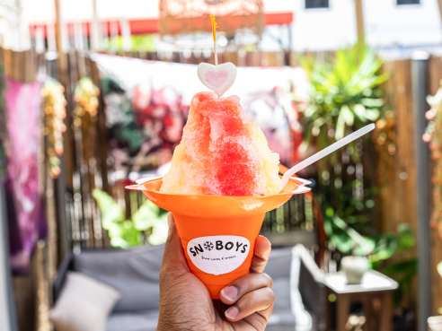 Sno Boys by Cleveland Jennings / @eatthecanvasllc