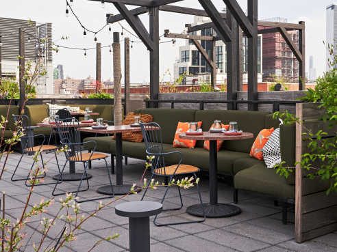 Somewhere in NoLita by Andrew Bui