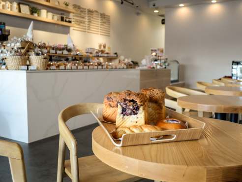 DOTORI Bakery & Cafe by Candy Hom