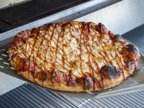 South Polk Pizzeria by Nancy Farrar