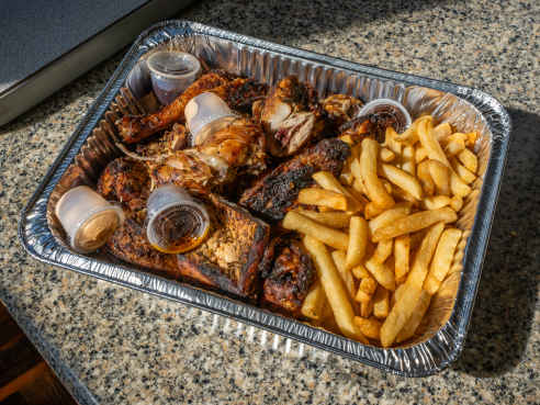 Spicy Water African Grill by Nina Palazzolo