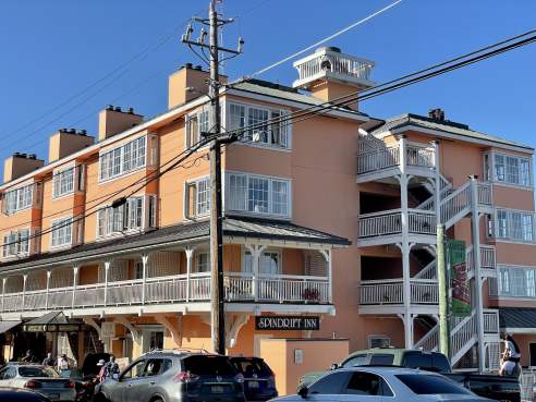 Spindrift Inn by Allison Green