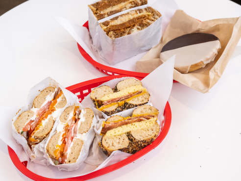 Ben & Esther's Vegan Delicatessen by Nate Watters